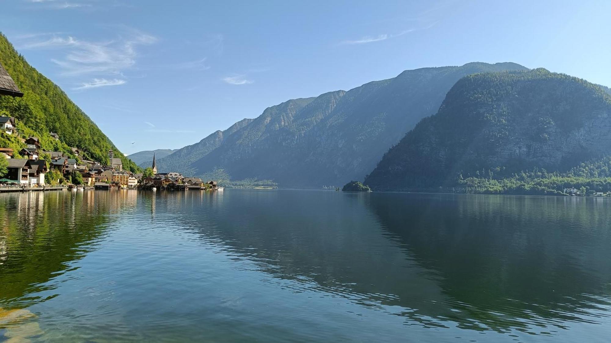Haus Waldbach Villa Hallstatt Bagian luar foto