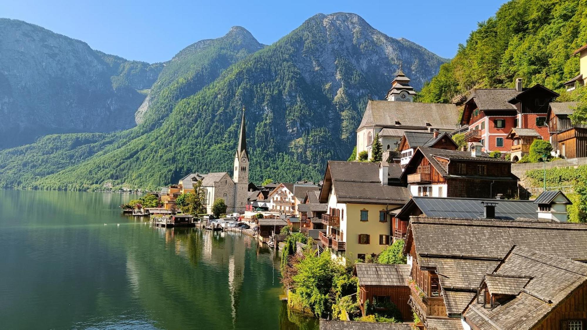 Haus Waldbach Villa Hallstatt Bagian luar foto