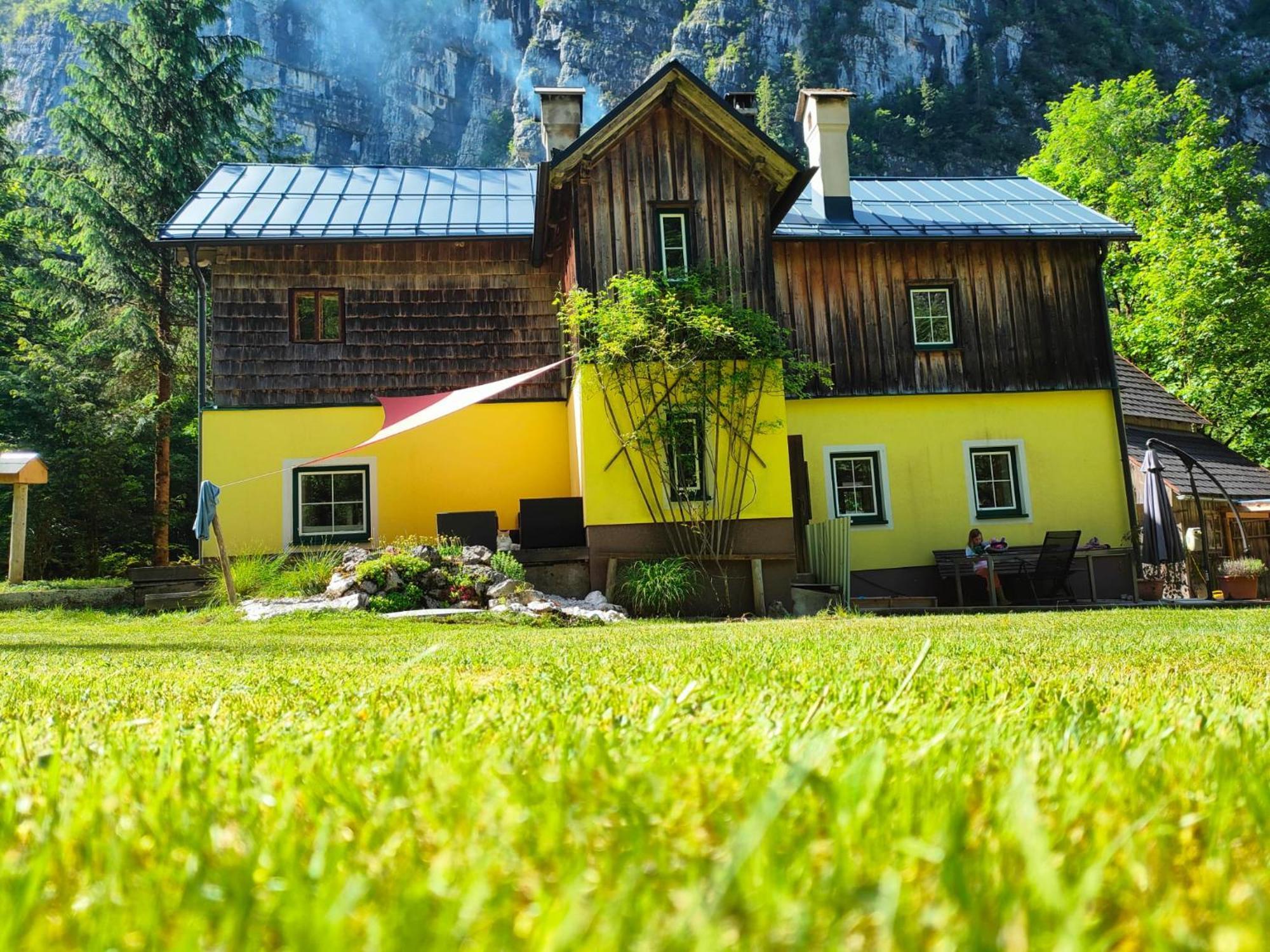 Haus Waldbach Villa Hallstatt Bagian luar foto