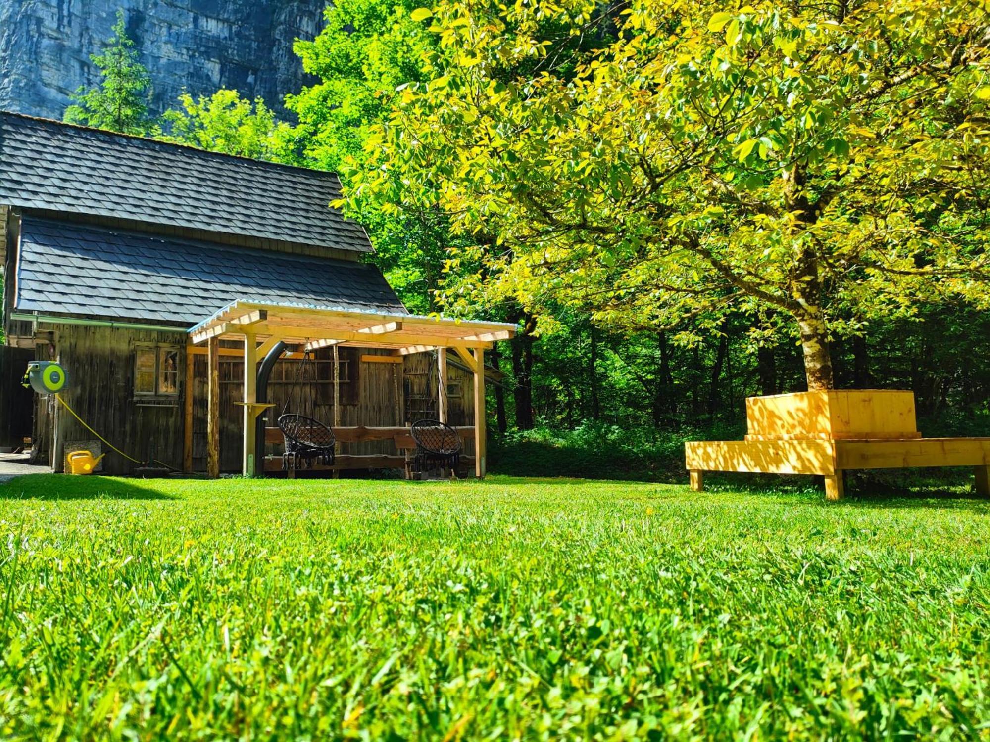 Haus Waldbach Villa Hallstatt Bagian luar foto