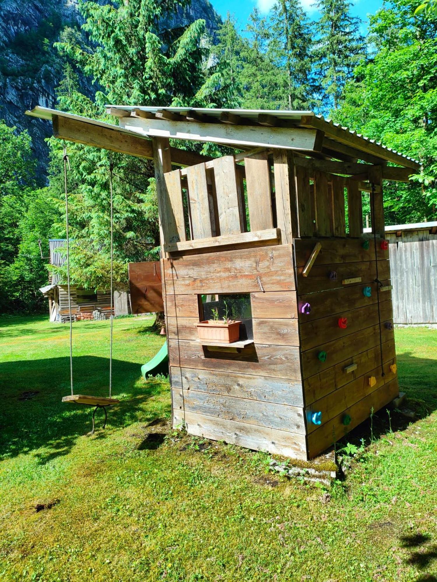 Haus Waldbach Villa Hallstatt Bagian luar foto