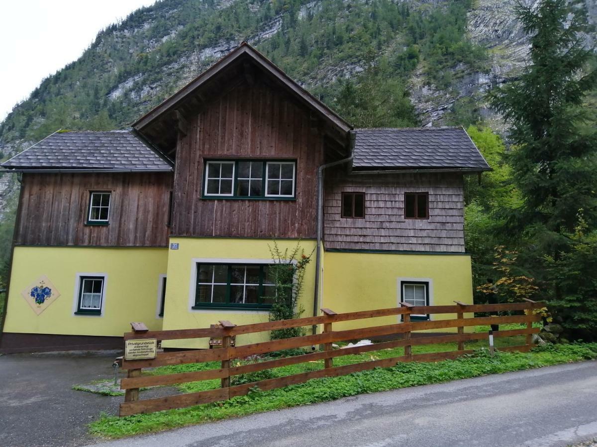 Haus Waldbach Villa Hallstatt Bagian luar foto